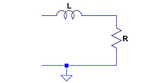 Passive RL low pass filter