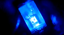 Blue 0603 LED